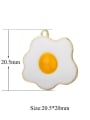 thumb Alloy Egg Charm Height : 20.5 mm , Width: 20 mm 2