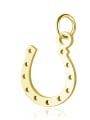 thumb Stainless steel Horseshoe Charm Height : 10 mm , Width: 17 mm 2