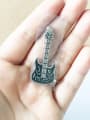 thumb Stainless steel Guitar Charm Height : 4.5cm , Width: 1.9cm 1