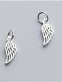 thumb 925 Sterling Silver Wing Charm 1
