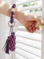 thumb Silicone beads + perfume bottle+hand-woven key chain/bracelet 1