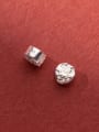thumb 925 Sterling Silver Round Vintage Beads 3