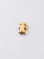 thumb Stainless steel little girl Beads Minimalist Findings & Components 0