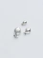 thumb 925 Silver Small Fish Spacer Beads 0