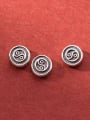 thumb 925 Sterling Silver Round Vintage Beads 2