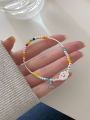 thumb 925 Sterling Silver Cloud Minimalist Handmade Beaded Bracelet 1