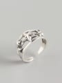 thumb 925 Sterling Silver Star Trend Band Ring 0
