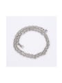 thumb Stainless steel male and female hip-hop trend cross chain 0
