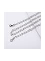 thumb Stainless Steel Figaro Chain Thick Chain 1