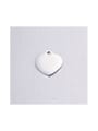 thumb Stainless steel New simple peach heart necklace pendant 0