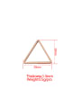 thumb Stainless steel creative triangle pendant 2