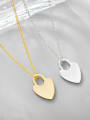 thumb 925 Sterling Silver Heart Necklace 2