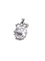 thumb Stainless steel Cartoon exaggerated funny expression pendant 0