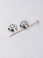 thumb Stainless steel rudder small hole beads loose beads perforated beads accessories 1
