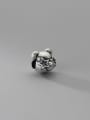 thumb 925 Sterling Silver Bear Vintage Beads 1