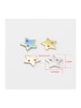 thumb Stainless steel Star Minimalist Findings & Components 1
