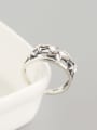 thumb 925 Sterling Silver Star Trend Band Ring 1