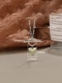 thumb 925 Sterling Silver Heart Hip Hop Necklace 4