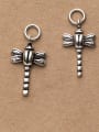 thumb 925 Sterling Silver Dragonfly Charm Height : 21 mm , Width: 12 mm 0