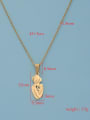 thumb Stainless steel mother baby Trend Necklace 2