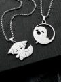 thumb Stainless steel Icon Hip Hop Around the anime Genshin Impact Necklace 2