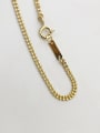 thumb 925 Sterling Silver Irregular Minimalist Link Bracelet 2