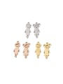 thumb Stainless steel boy and girl double hole pendant/ Connectors 1