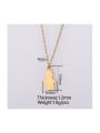 thumb Stainless steel Boy Girl Minimalist Necklace 2