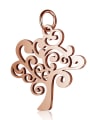 thumb Stainless steel Tree Charm Height : 19.5 mm , Width: 24 mm 2