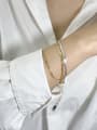 thumb 925 Sterling Silver Minimalist  Multilayer Chain Bracelet 1