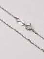 thumb 925 Sterling Silver Lengthen Cable Chain 2
