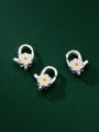 thumb 925 Sterling Silver Flower Trend Findings & Components 2