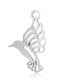 thumb Stainless steel Bird Charm Height : 18.5mm , Width: 13mm 0