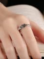 thumb 925 Sterling Silver Heart Vintage Ring 1