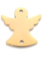 thumb Stainless steel Wing Charm 1