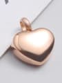 thumb Stainless steel Heart Charm Height : 12 mm , Width: 15 mm 1