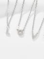 thumb 925 Sterling Silver Letter Initials Necklace 0