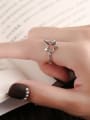 thumb 925 Sterling Silver  Vintage five-pointed star  Ring 2