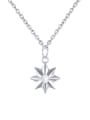 thumb 925 Sterling Silver Star Minimalist Necklace 2