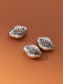 thumb 925 Sterling Silver Fish Vintage Beads 3