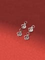 thumb 925 Sterling Silver Flower Dainty Charms 0