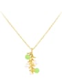 thumb 925 Sterling Silver Imitation Pearl Flower Minimalist Necklace 2