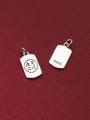 thumb 925 Sterling Silver Letter Trend Charms 0