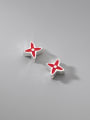 thumb 925 Sterling Silver Enamel Clover Trend Beads 1