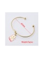 thumb Stainless steel Constellation Trend Cuff Bangle 2