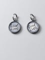 thumb 925 Sterling Silver Message Charm Height : 13.5 mm , Width: 10.5 mm 0
