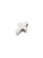 thumb Stainless steel cross small hole bead jewelry accessories 0