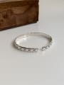 thumb Vintage 925 Sterling Silver Ring Earring And Bracelet Set 2