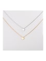 thumb Stainless steel Star Minimalist Necklace 1