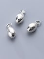 thumb 925 Sterling Silver Water drop Charm Height : 15.5 mm , Width: 8 mm 1